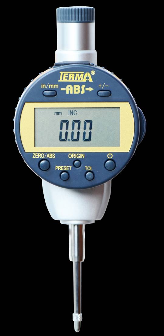 ساعت های اندیکاتور دیجیتال کورس (25،50) دقت 0.01 ترما
